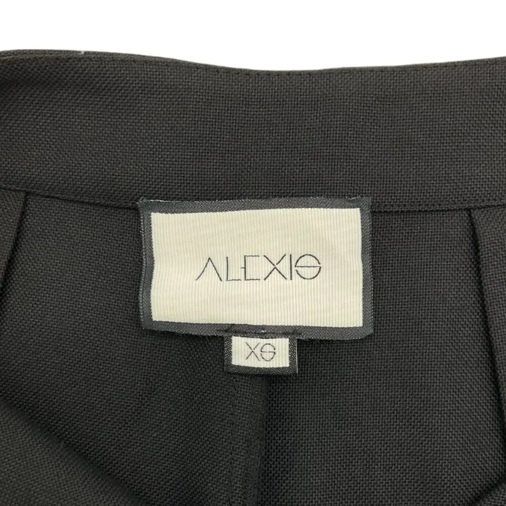 Alexis Layered Black Lennix Shorts Size XS